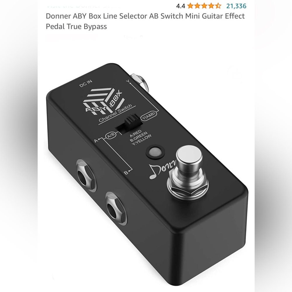 Donner EC1162 Effect Pedal